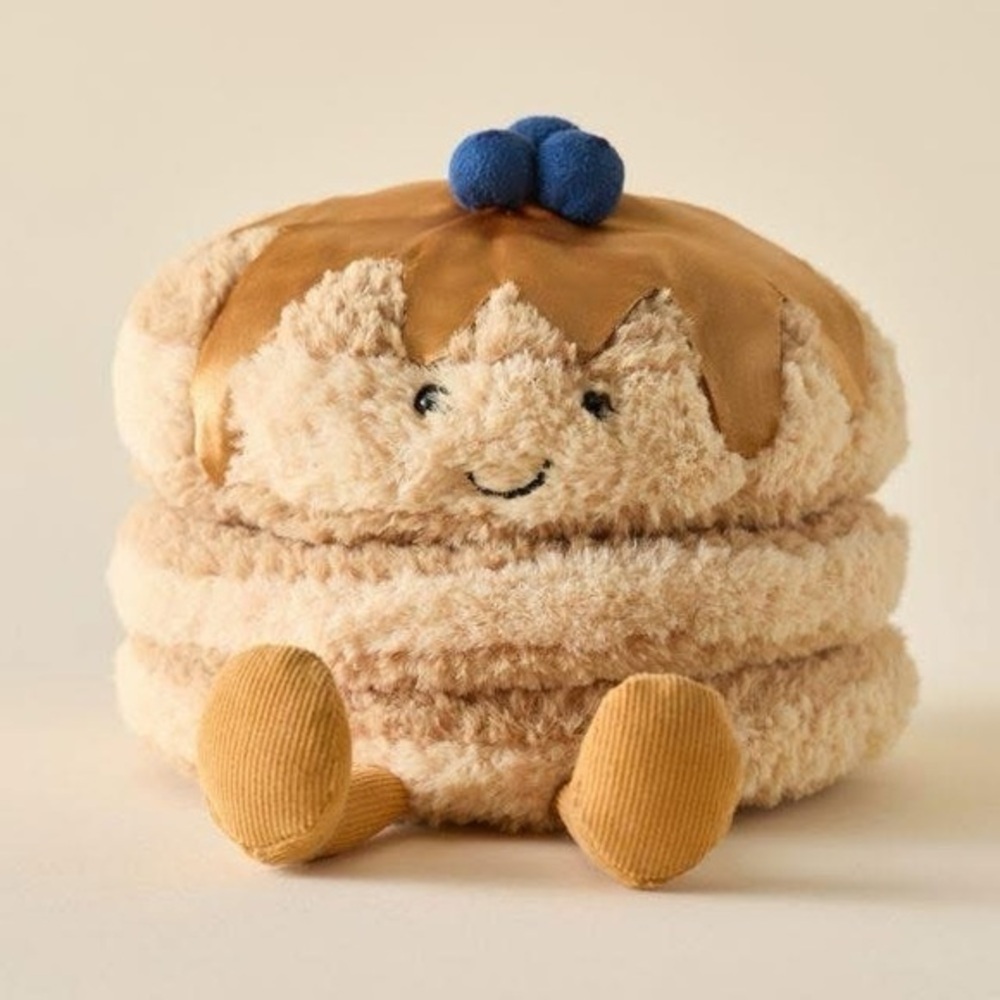 NWT Jellycat Amuseables Fran Pancakes